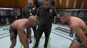 Kamaru Usman Sport GIF by UFC