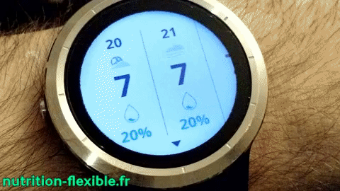 garmin vivoactive 3 GIF