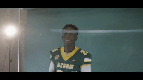 North Dakota State Bison GIF by NDSU Athletics