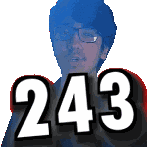 Number Sticker