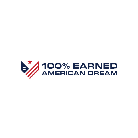 American Dream Va Sticker by The Veteran's Mortgage Source