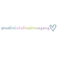 eurekaofficial eureka eurekaofficial makinlokalmakinsayang Sticker