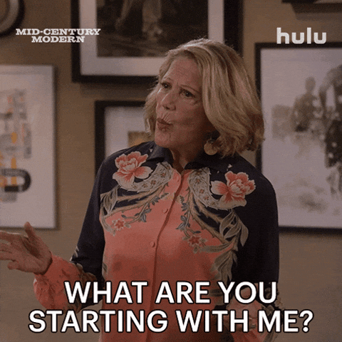 What Are You Doing Mid Century Modern GIF by HULU