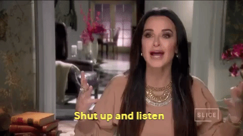 real housewives of beverly hills GIF by Slice