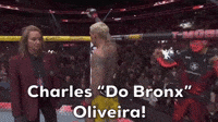 Charles "Do Bronx" Oliveira!