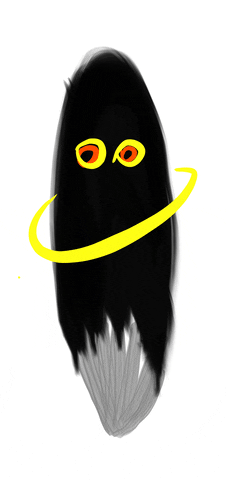 nokokoart giphyupload giphystrobetesting bye goodbye GIF