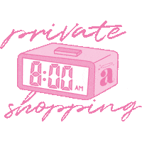 Pink Sticker by The Angel Shoppe