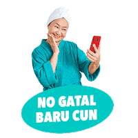 Gatal Sticker by Suu Balm