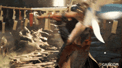 Video Game Spin GIF by CAPCOM