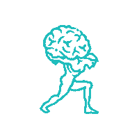 Cs Atlas Sticker by Contrarian Thinking