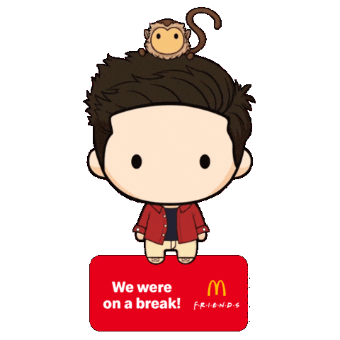 Friends Rachel Sticker by mcdonaldsgreece