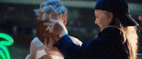 callmesaygrace face cake dessert smash GIF