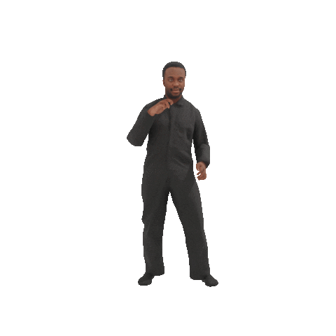 osebo giphyupload dance 3d avatar Sticker