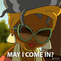 May I Come In Halloween GIF by NETFLIX