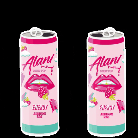 Energy Drink Cheers GIF by Alani Nu