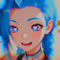 Effernetti hearts league of legends jinx effernetti GIF