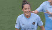 Womens Soccer Smile GIF by National Women's Soccer League