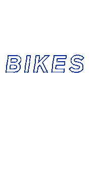 Spinning Sticker by Boom Cycle