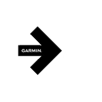 Arrow Garmin Sticker by Garmin