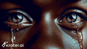 Artificial Intelligence Crying GIF by Krater.ai