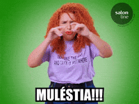Angry Beauty GIF by Salon Line