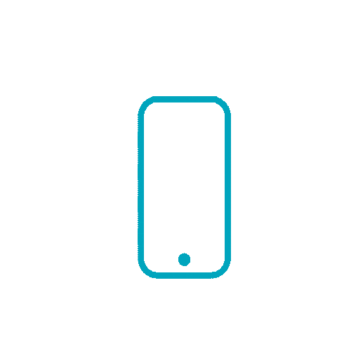 Illustration Phone Sticker by Great Southern Bank