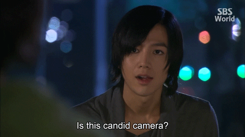 kdramabingers giphyupload kdramabingers youre beautiful hes beautiful GIF