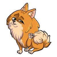 Blacksmith_oky dog no нет гордый Sticker