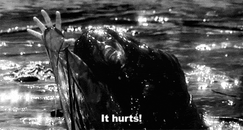 chiropractor pain GIF