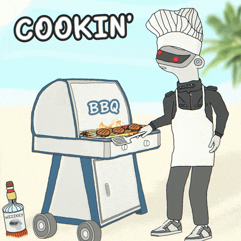 Summer Cooking GIF by Paft Drunk