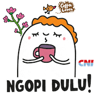 Good Morning Love Sticker by CNI