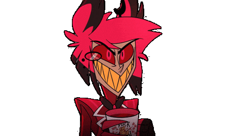 Amazon Studios Hazbin Hotel Sticker by Amazon Prime Video