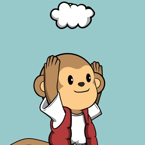 Happy Good Vibes GIF by Wise Monkey Meme