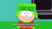 sad kyle broflovski GIF by South Park 