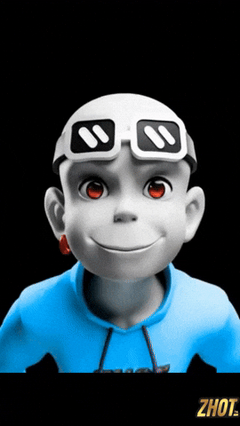 3D Wow GIF by Zhot
