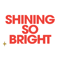 Gold Mine Stars Sticker by Stephen Day