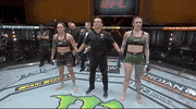 Amanda Nunes Sport GIF by UFC