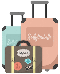 Travel Sticker by Sally Trubella Travels