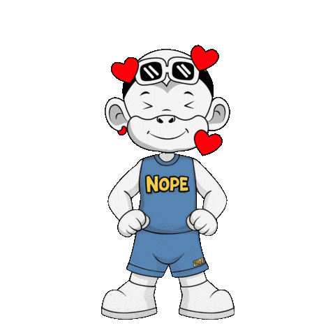 Not Happening No Way Sticker by Zhot Shop