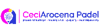 CeciArocena_Padel padel ceciarocenapadel padelbranding ceciarocena Sticker