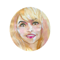 sonyadakarskin skin icon iconic facial Sticker