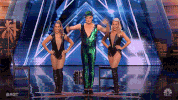 Nbc Applause GIF by America's Got Talent