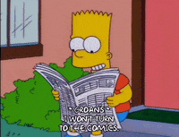 disappointed bart simpson GIF