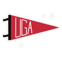 rileysstickers 2025 athens uga go dawgs Sticker