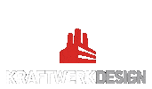 kraftwerkdesign logo factory kraftwerkdesign Sticker