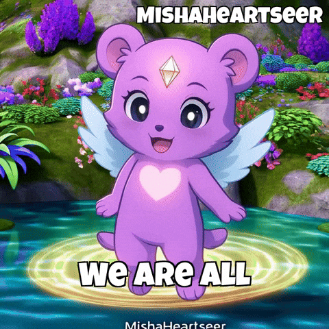 Unity Glow GIF by MishaHeartseer