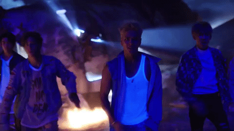 k-pop GIF
