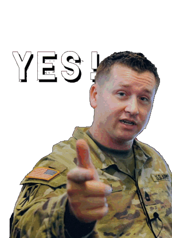 Jumping Us Army Sticker by Only_Reilly