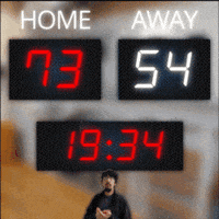 54 Away GIF