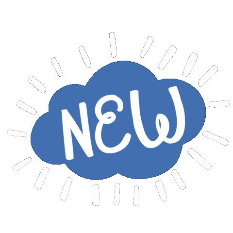 jennkarrasdesigns giphyupload new blue post Sticker